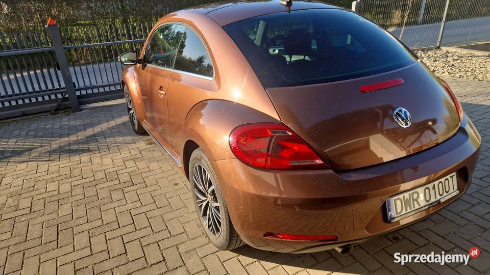 Vw Beetle 12 tsi 2016 stan idealny wersja ALSTAR dolnośląskie Święta Katarzyna sprzedam