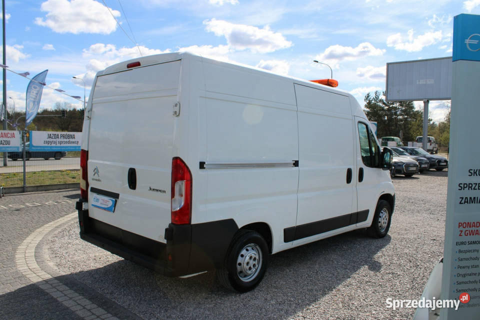 Citroen Jumper L2H2 Fvat Vat1 Gwarancja Krajowy Warszawa