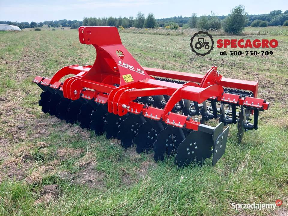 Brona talerzowa Agro Mix mazowieckie Krynica