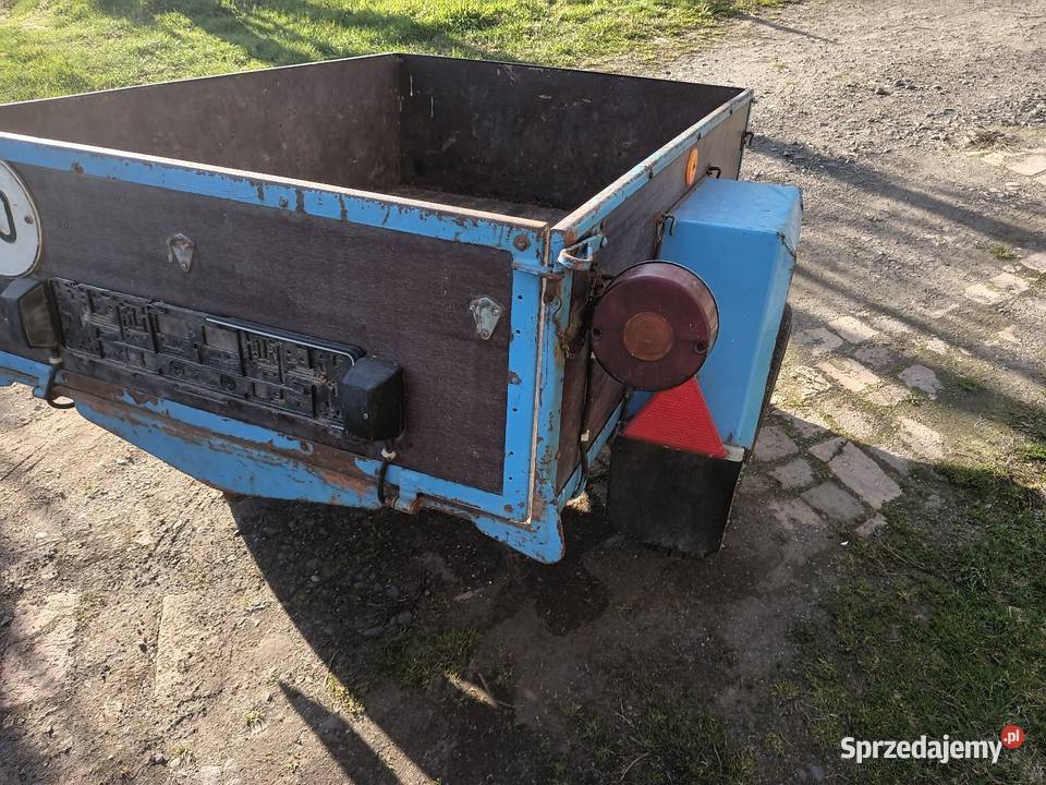 Przyczepka samochodowa dolnośląskie Nowogrodziec sprzedam