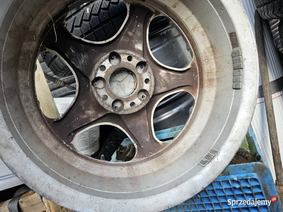 Alufelgi 16 5x112 Mercedes A Klasa W168 A168 małopolskie Skawina sprzedam