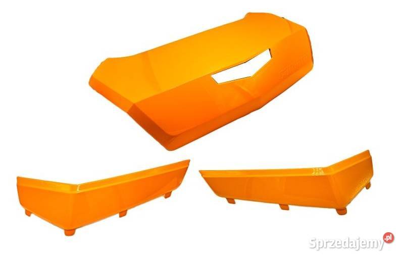 Nakładka panel na kufer Trunk Box ORANGE CRUSH Nowy Sącz sprzedam