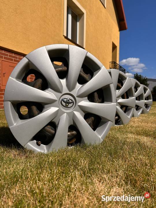 Felgi 15 toyota kołpaki Samochodowe dolnośląskie Wrocław