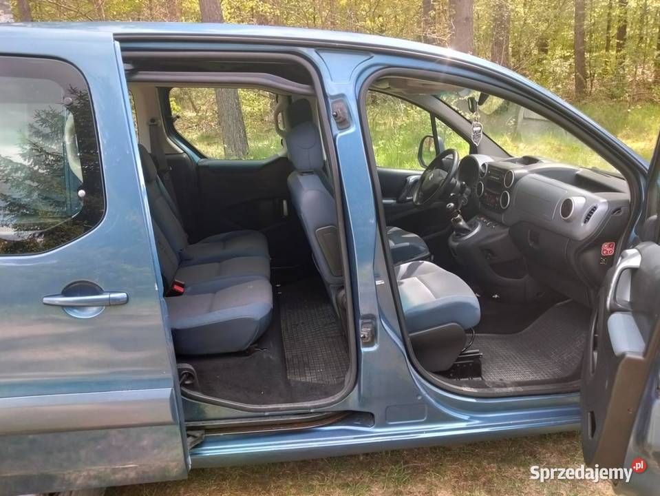 Citroen Berlingo 16hdi Kartuzy
