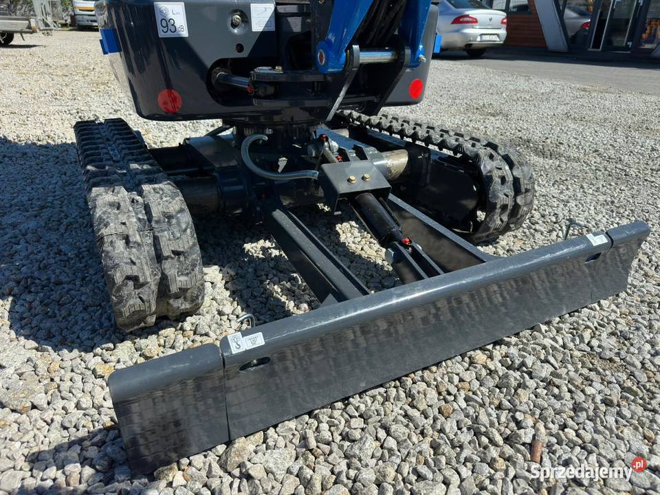 NOWA Minikoparka RIPPA R10 ECO 1000 mega Rok produkcji 2026 podkarpackie Rzeszów sprzedam