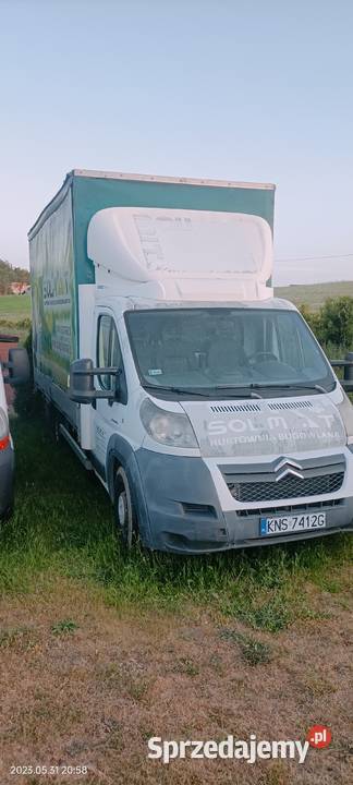 Citroen Jumper Max 2009 ,3,0 160 koni Firanka obu stronna