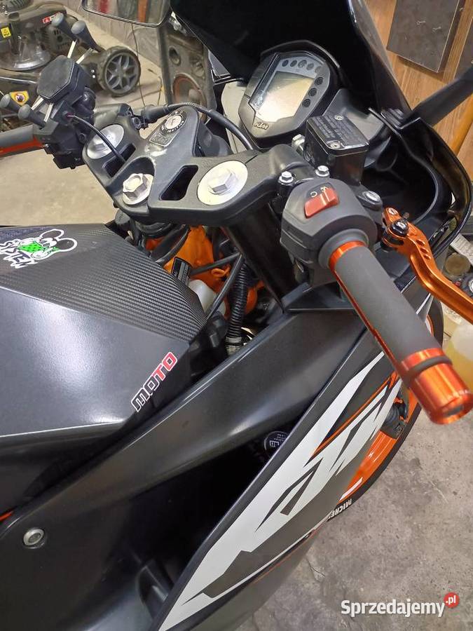 Sprzedam KTM RC 125 nieuszkodzony Dobre