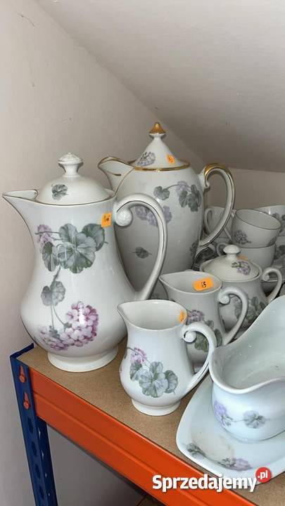 Sosjerka Hortensje Wzór z C T Altwasser Gdańsk