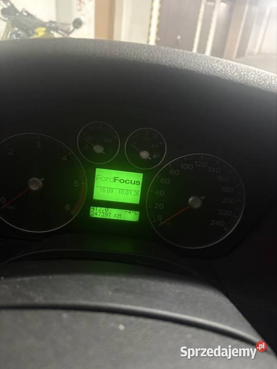 Ford Focus 16 TDCI 2006 Sprawny do jazdy isofix Jędrzejów