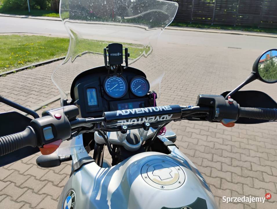 BMW R1150 GS Rok produkcji 2001 Łódź