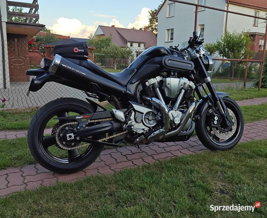 Yamaha MT 01 motocyklisty