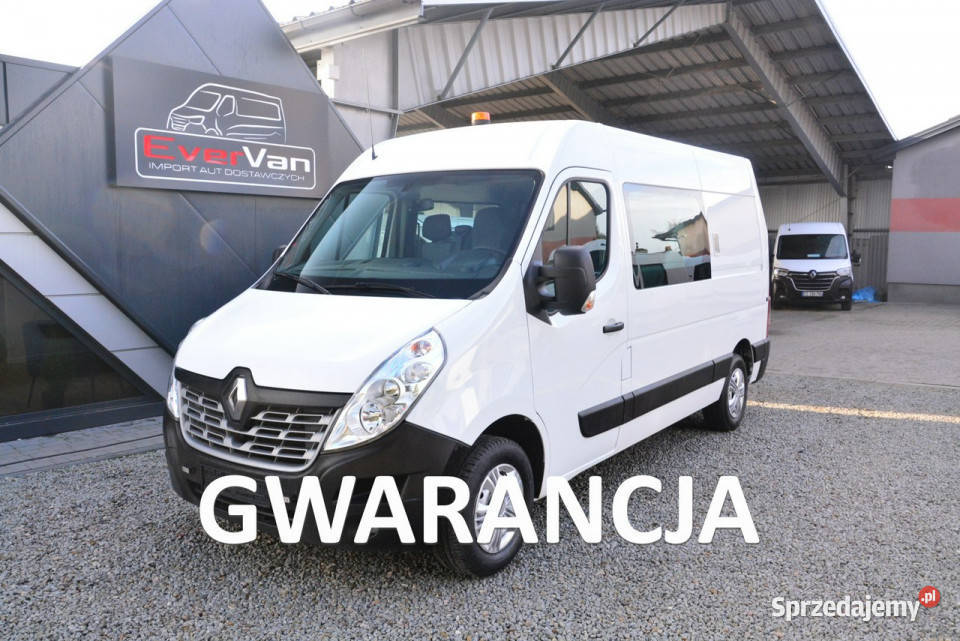 Renault Master L2H2 7 osobowy brygadówka Renault