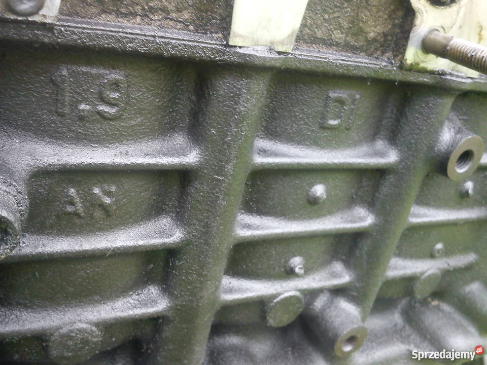 Silnik VWAudiSeatSkoda 19 TDI pompowtryski Części dolnośląskie