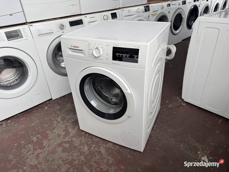 Pralka Bosch Serie6 Eco Silence 81400obr A wolnostojące mazowieckie Warszawa