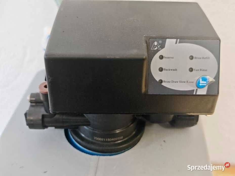 Półautomatyczny zmiękczacz wody Głowica E 35 Góra