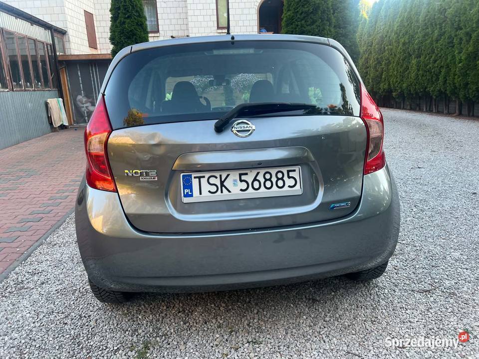 Nissan Note 2013 Black Edition Note mazowieckie