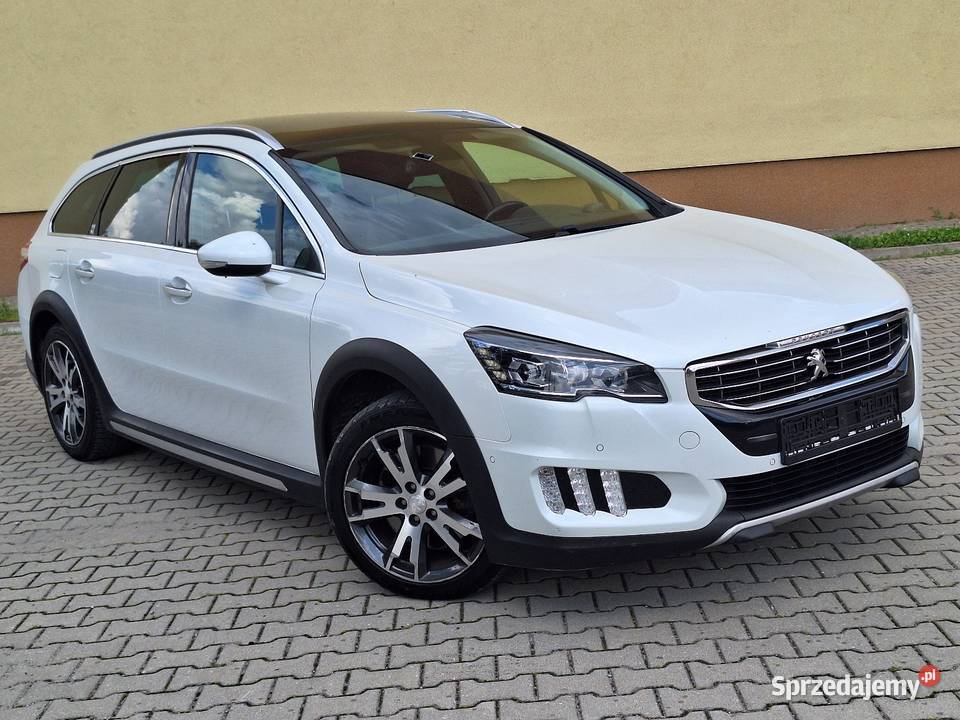 Peugeot 508 RXH lift hybryda 4x4