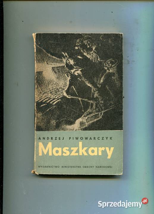 Maszkary Kapitan Gleb opowiada Piwowarczyk zachodniopomorskie