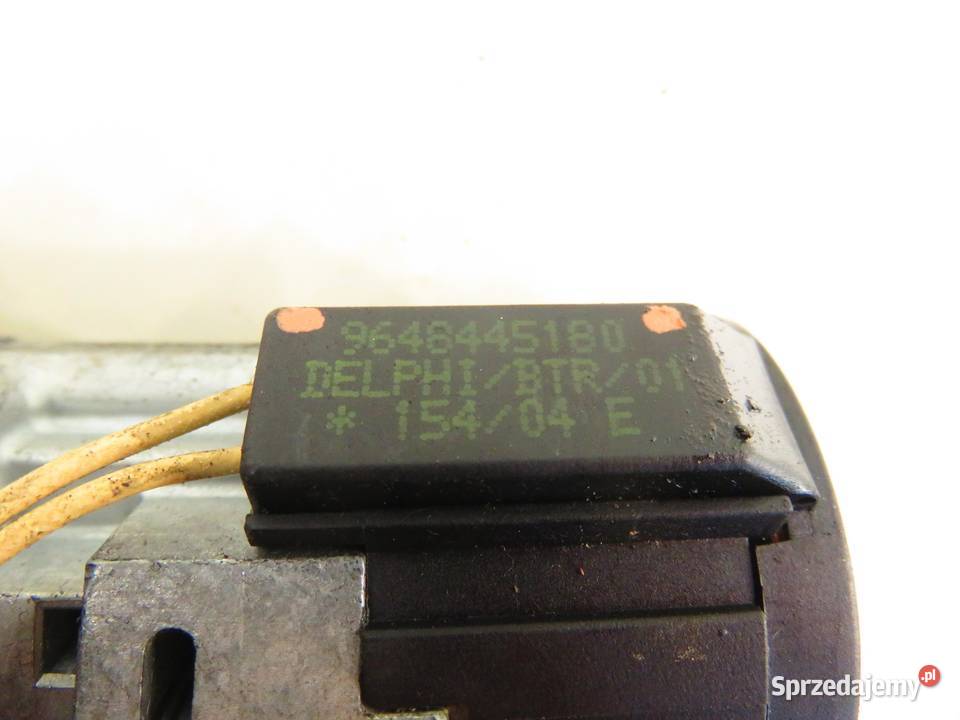 STACYJKA PEUGEOT 407 6D 9648445180