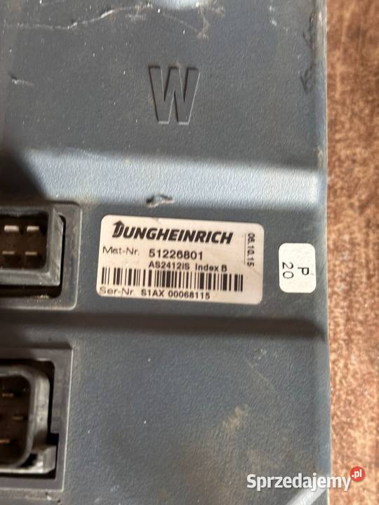 Sterownik CONTROLLER Jungheinrich AS2412iS index śląskie