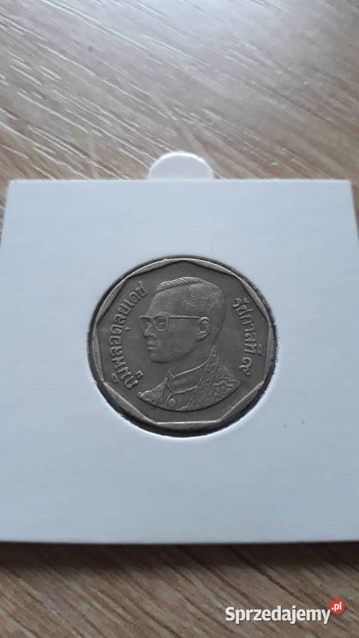 5 Bahtów Tajlandia Typ III wielkopolskie