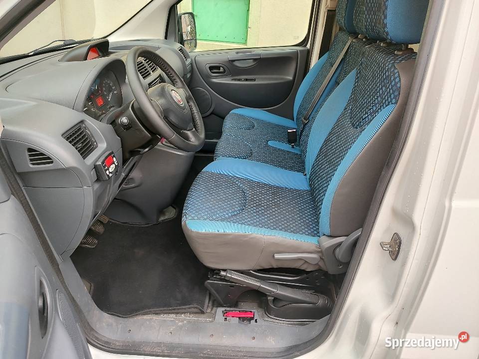 Fiat Scudo 2013r Klima Chłodnia 2020 stan nieuszkodzony Starogard Gdański