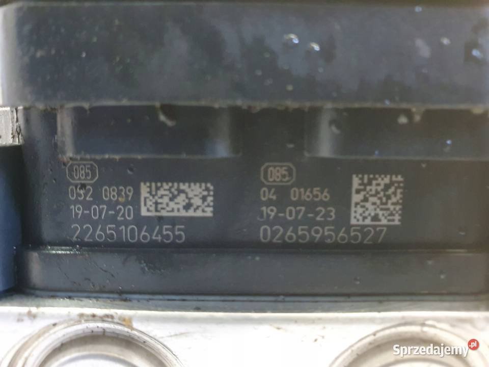 Renault Captur POMPA ABS hamulcowa 0265956527 lubelskie Rudka sprzedam