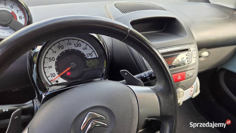 Citroen C1 Automat 55 Przebiegu Zarejestrowany w Polsce Gdańsk