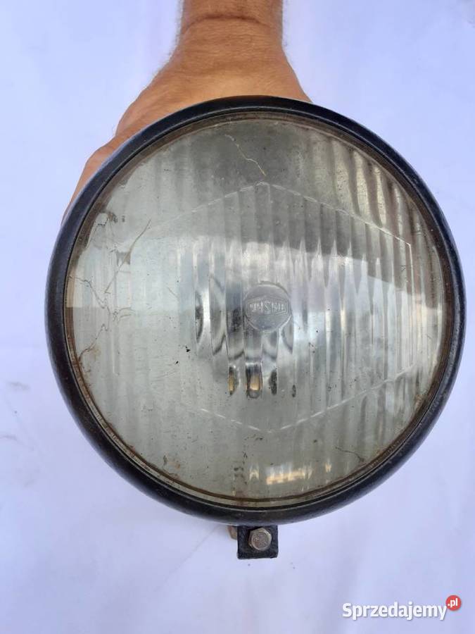 Lampa Swimm albo Kubelwagen Wermacht terenowe Lampy przednie Gryfów Śląski