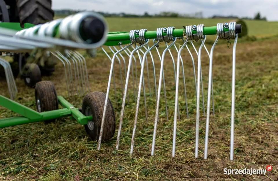 Zgrabiarka 360m karuzelowa zawieszana z WOM Zgrabiarki i przetrząsacze sprzedam