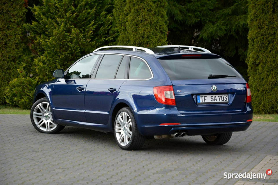 koda Superb Navi elfotel Parktronic Oryginał z nawigacja Ostrów Mazowiecka