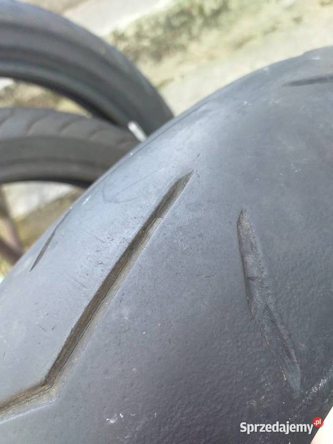 Pirelli diablo Rosso corsa 12070 R17 MC 58W śląskie Myszków