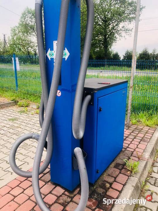 Nilfisk Odkurzacz Przemysłowy Stacjonarny Busko-Zdrój