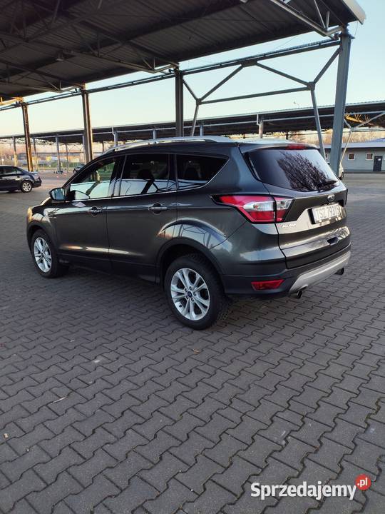 Ford Kuga 15 diesel 120 automat 2018 aluminiowe felgi Staszów sprzedam