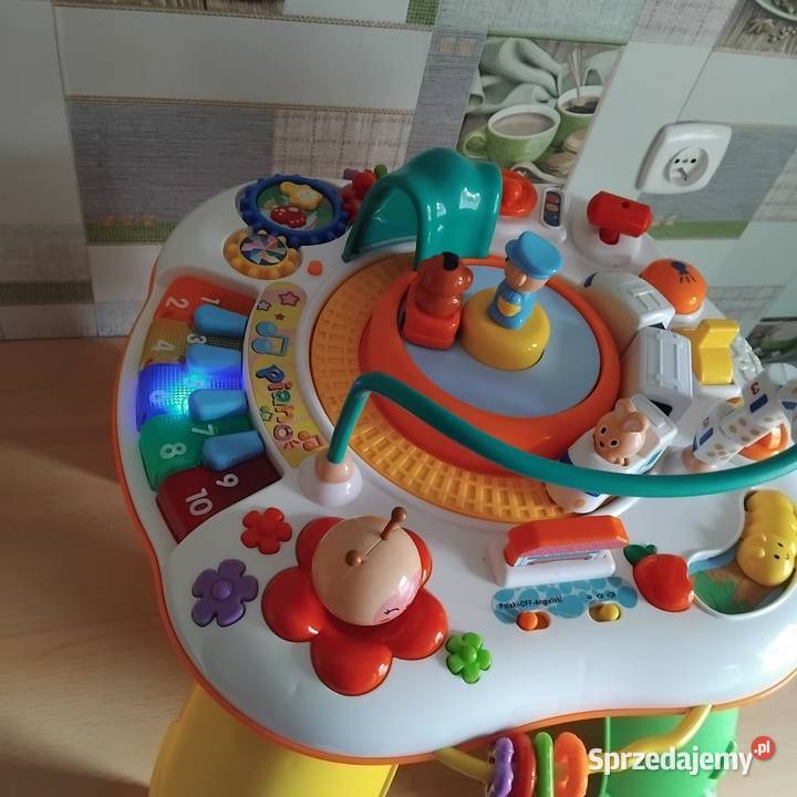 Interaktywny stolik MUZYCZNY POCIĄG połowę ceny Wolsztyn