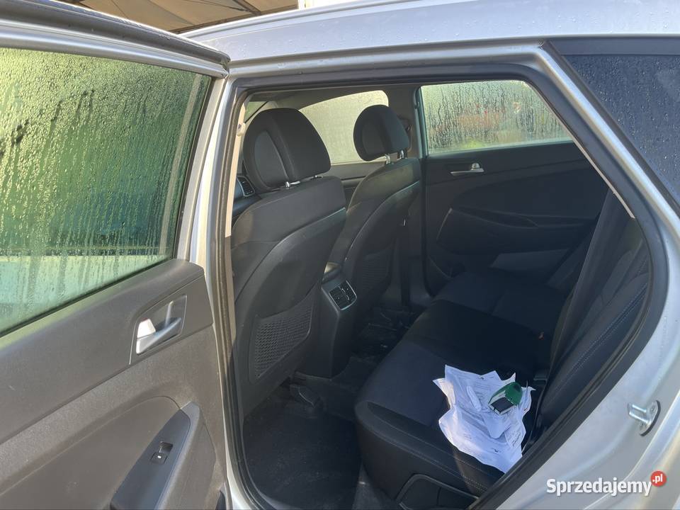 Hyundai Tucson 17 Vesi centralny zamek pomorskie Gdynia