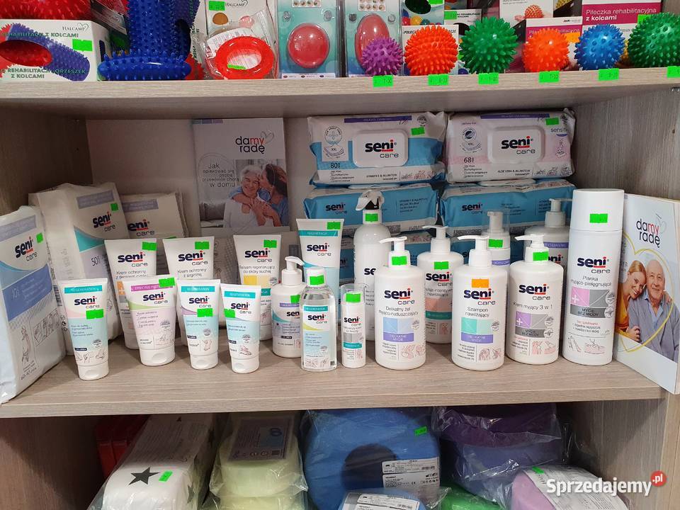 Seni Care chusteczki nawilżane pielęgnacyjne XXL Kielce sprzedam