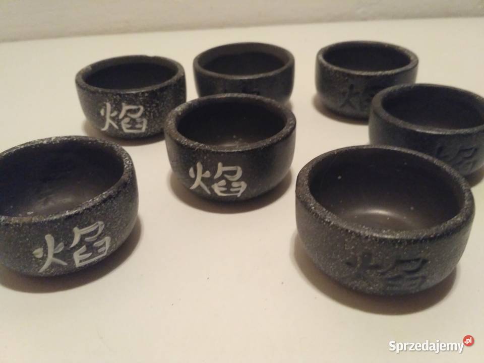 nowy ceramiczny świecznik na podgrzewacze kilka Poznań sprzedam