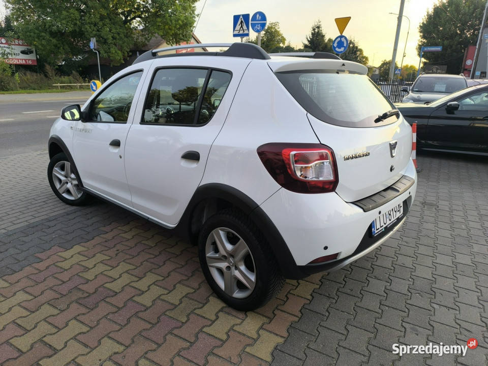 Dacia Sandero Stepway 09 TCe Nawigacja Łuków sprzedam