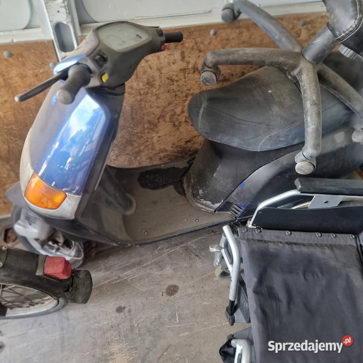 skuter piaggio vespa 50 nieuszkodzony Bolesławiec