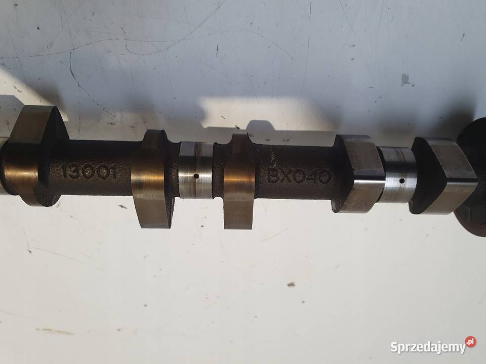 WAŁEK ROZRZĄDU wydechowy Nissan Note 14 16V Chełm