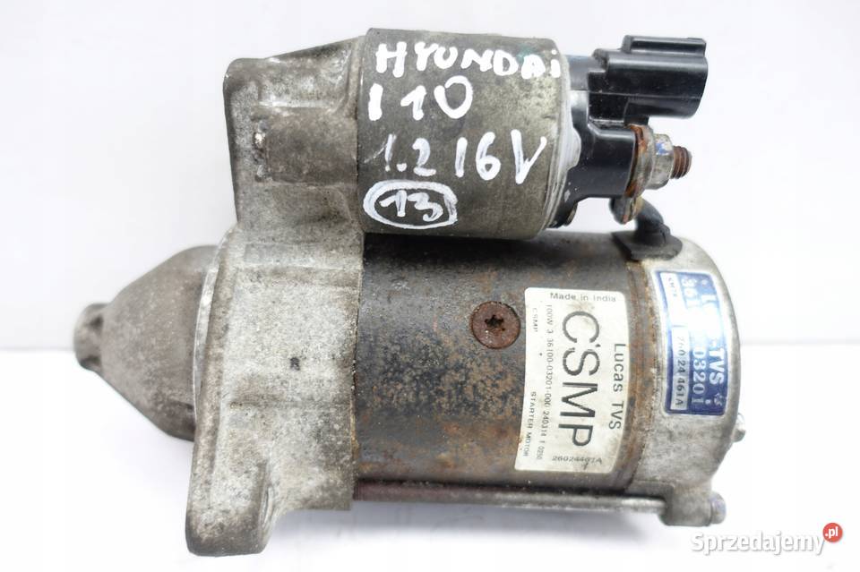 Hyundai i10 12 16V ROZRUSZNIK 3610003201 org Chełm