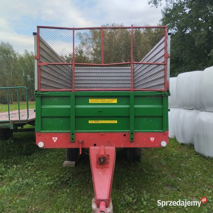 Sprzedam rozrzutnik obornika tandem 6 t warfama mazowieckie Budziska