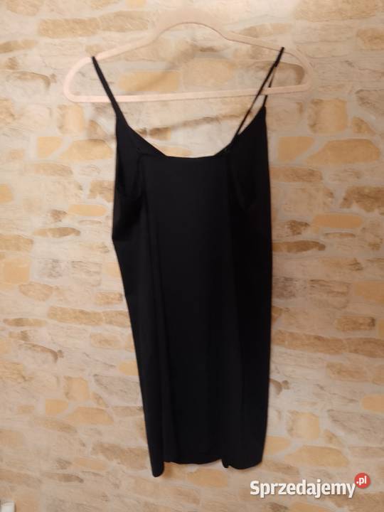 44XXL ZARA Ekskluzywna czarna halka modelująca z Kraków sprzedam