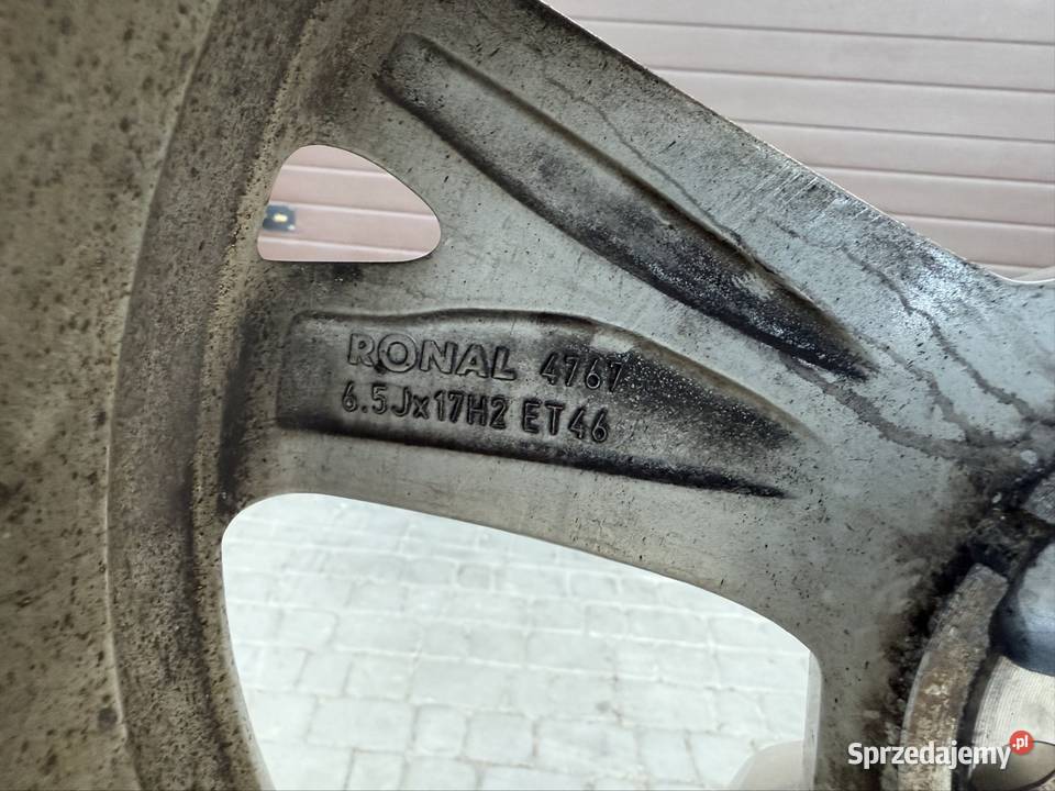 Koła zimowe CONTINENTAL 2055517 SKODA VW AUDI Fałków sprzedam