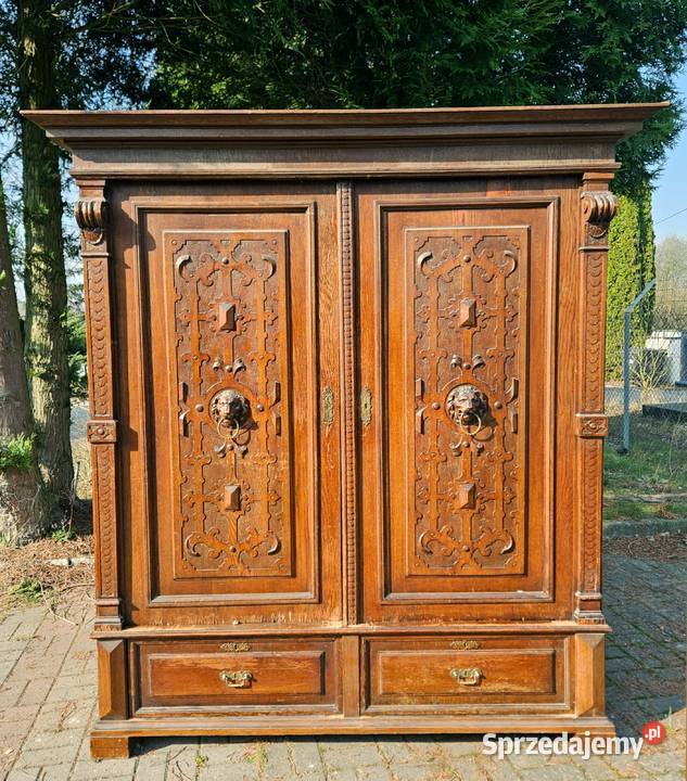 Duża szafa eklektyczna 9191 zachodniopomorskie Szczecin