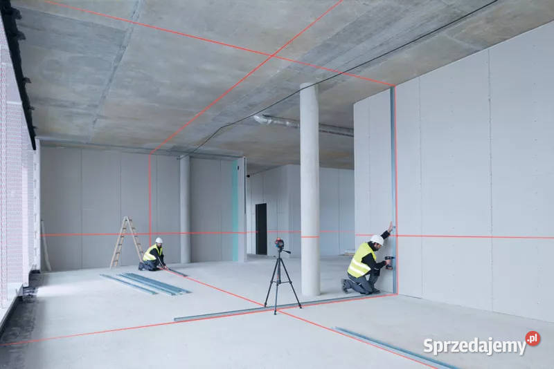 Precyzyjny laser krzyżowy GLL 380 Professional Warka sprzedam