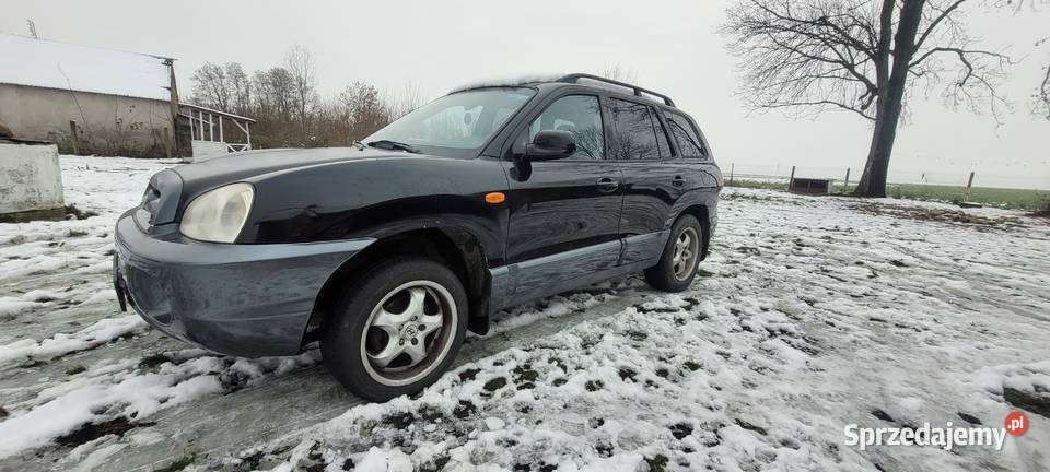 Santa fe 20 do jazdy sprawny sprowadzony Sieradz