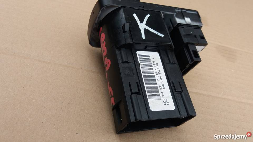 Seat Ibiza Wlacznik swiatel 6K1941531 Bolesławiec