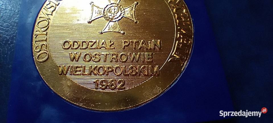 Stare monety Medal Polska Batalion 303 87 Lesko